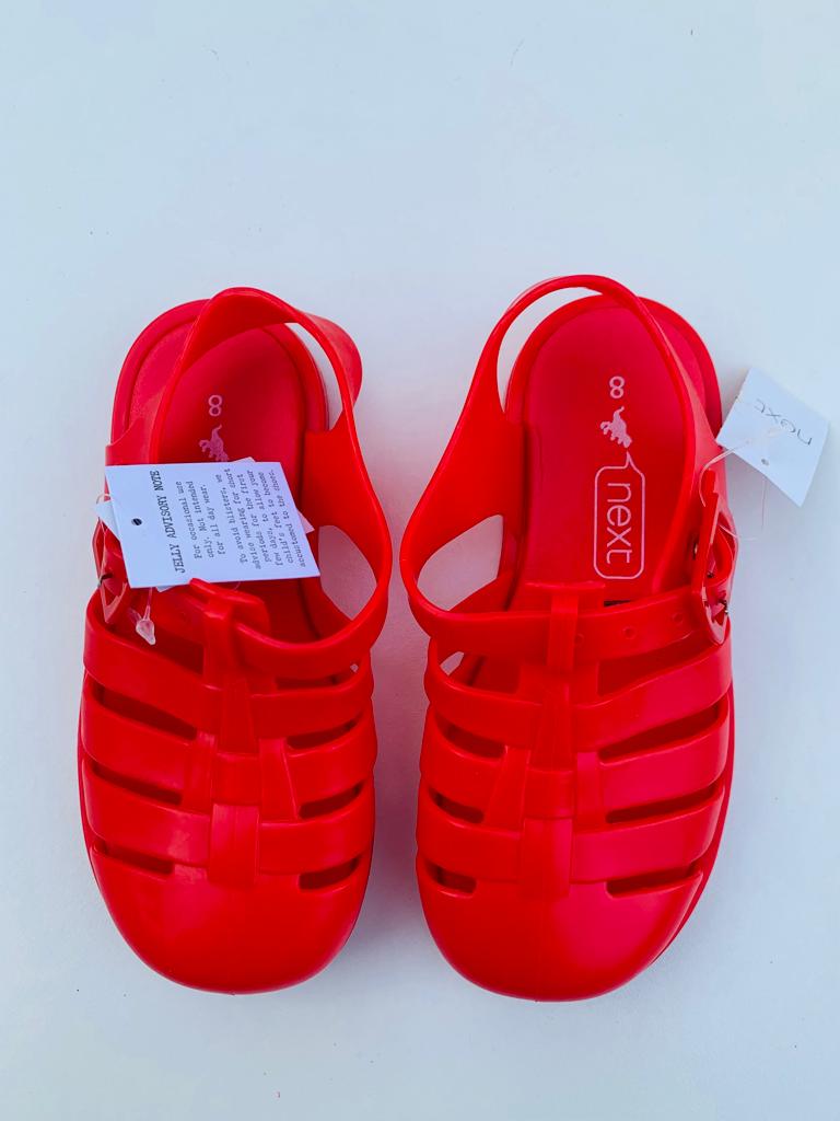 Next Red Sandals