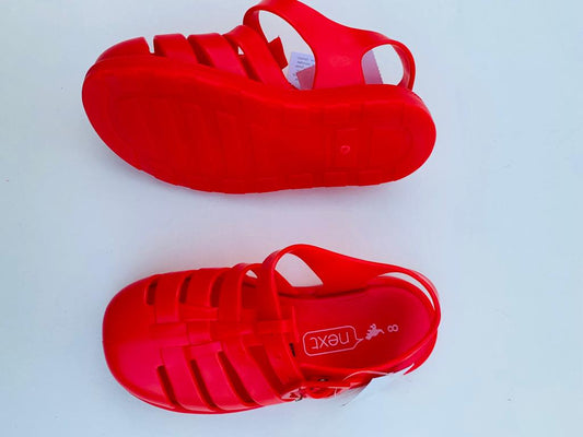 Next Red Sandals