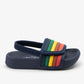 Next Navy Blue Slippers