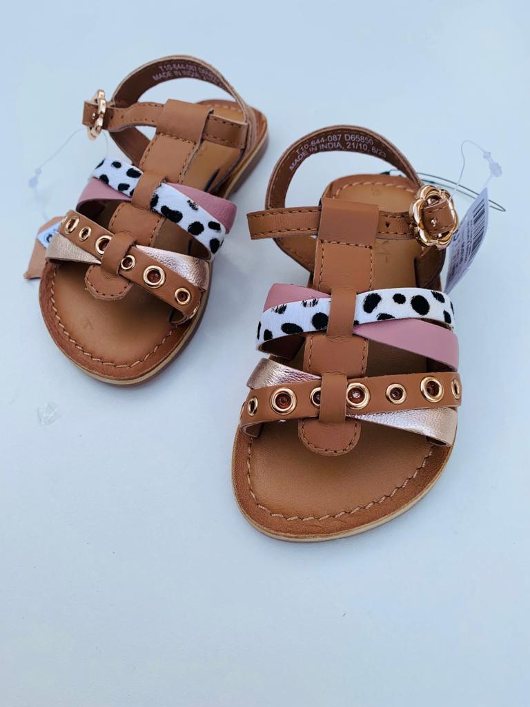 Next Brown Sandals