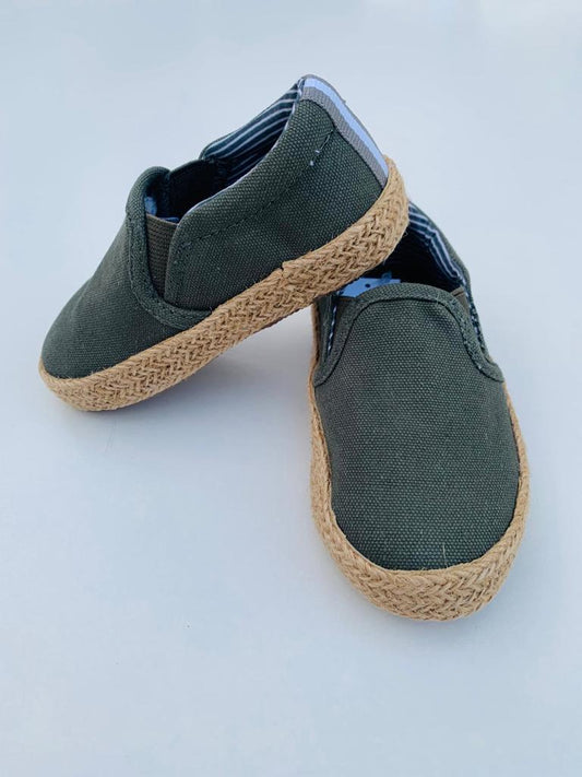 Next Green Loafers