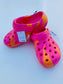 Next Pink Crocs