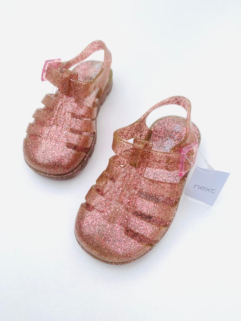 Next Glittery Sandals