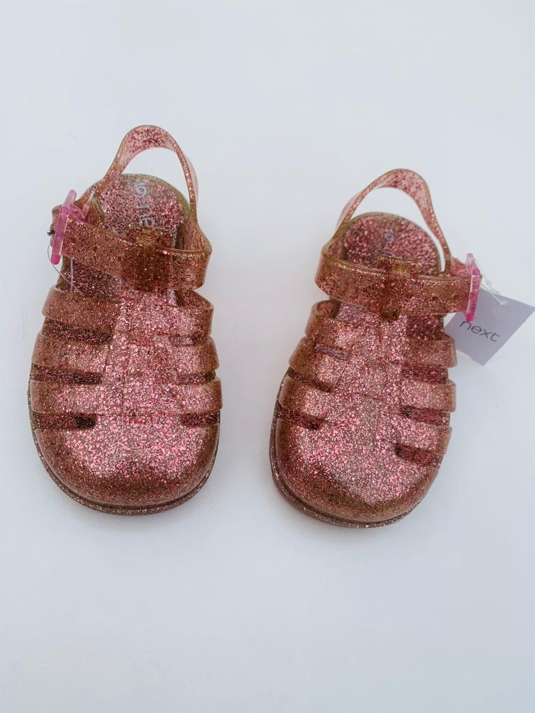 Next Glittery Sandals