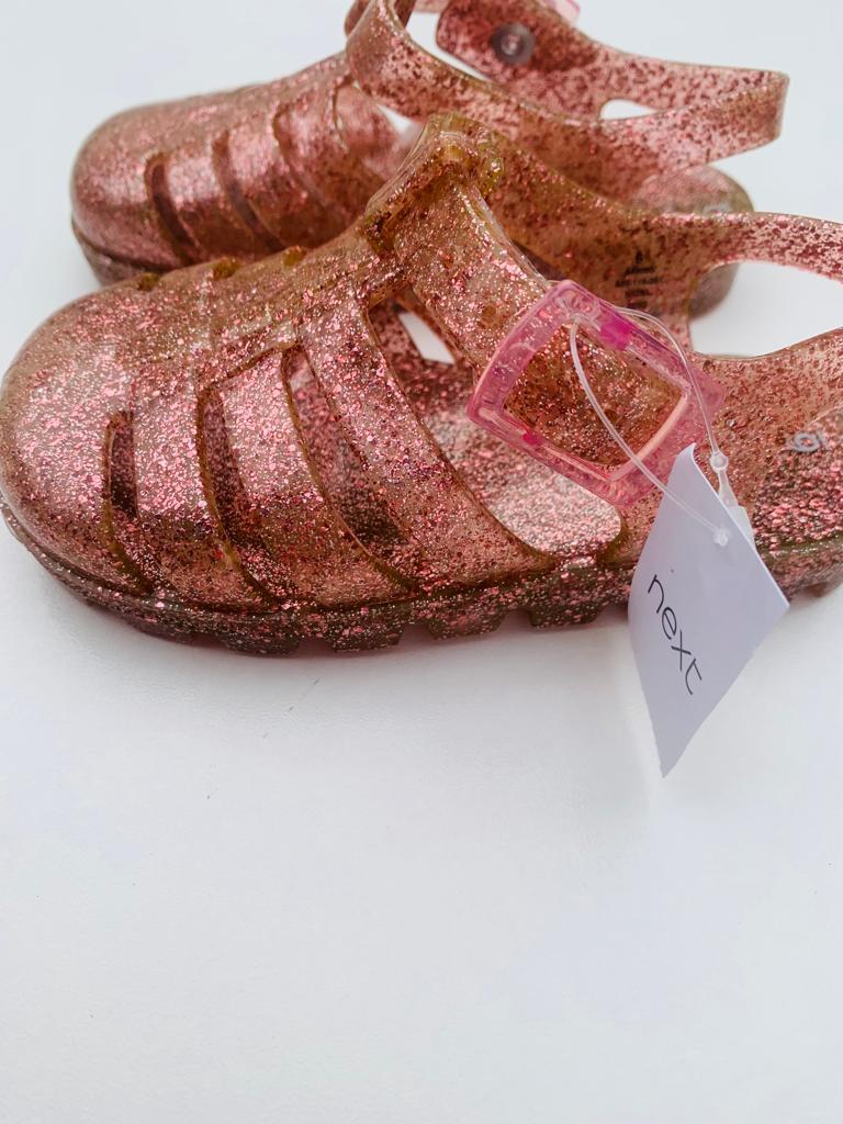 Next Glittery Sandals