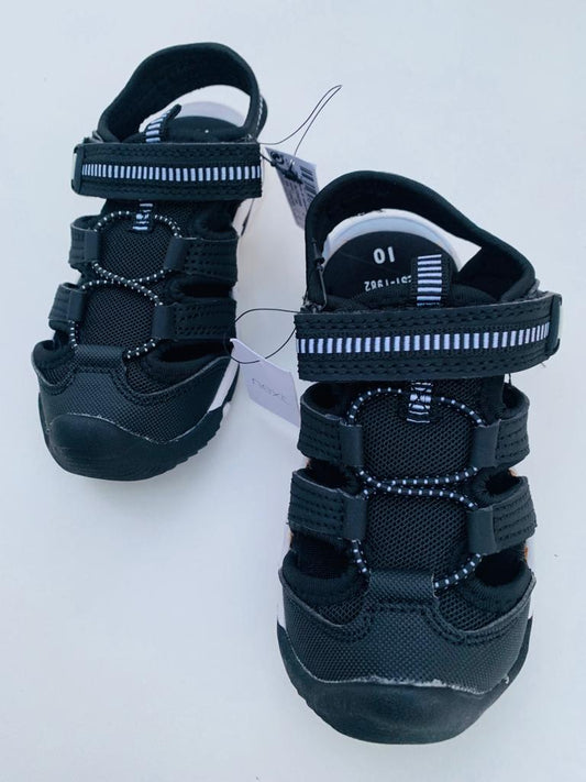 Next Black Sandals