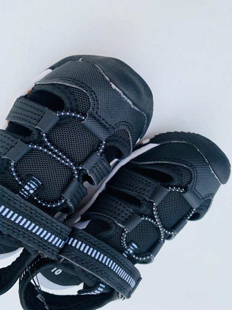 Next Black Sandals