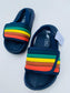 Next Navy Blue Slippers