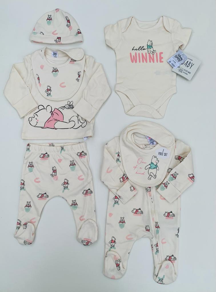 George "Winnie the Pooh"  7 Pc Starter set