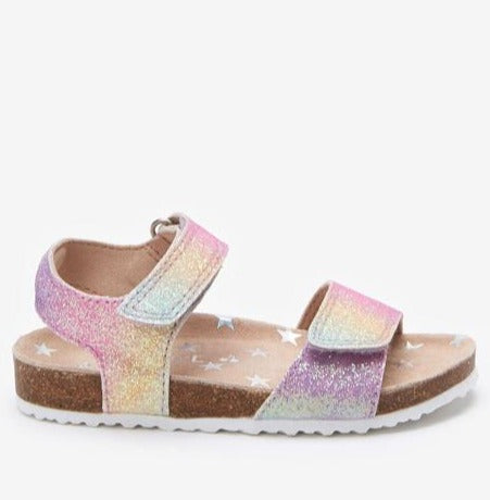 Next Glittery Sandals