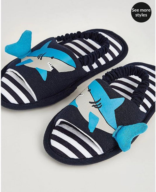 George Whale  Slippers