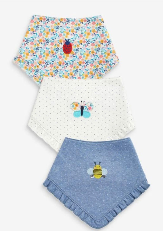 Next Pack of 3 Bibs