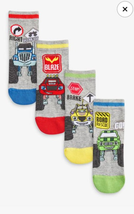 Next Pack of 4 Pair of Socks