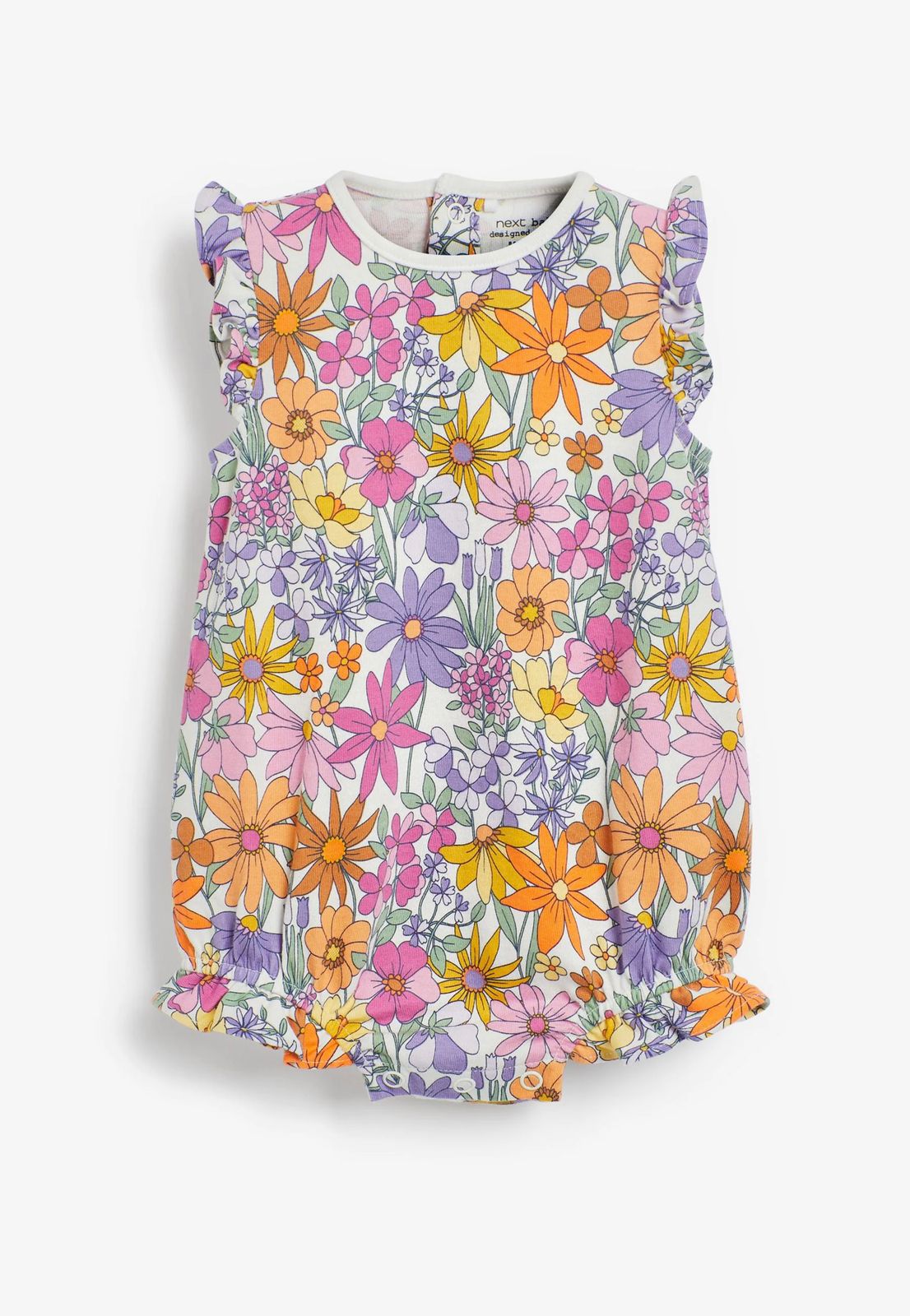 Next Floral Romper