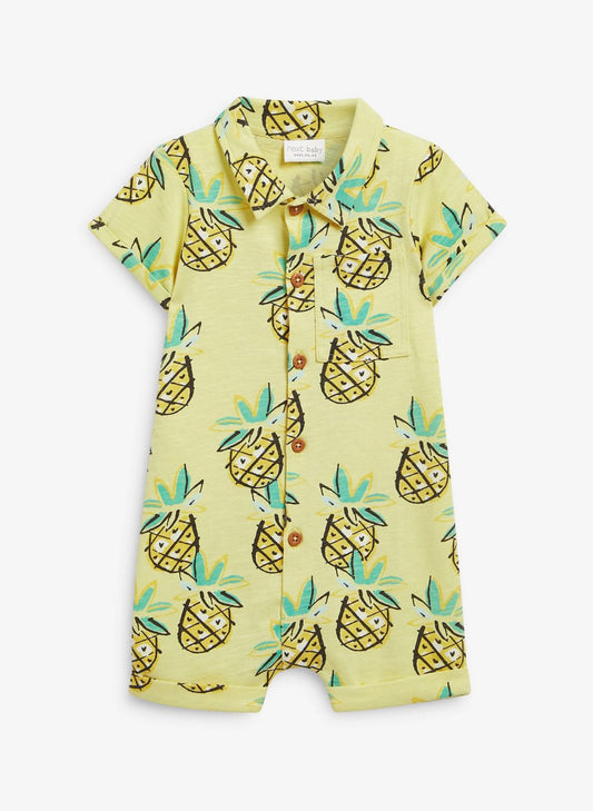 Next Buttoned Romper