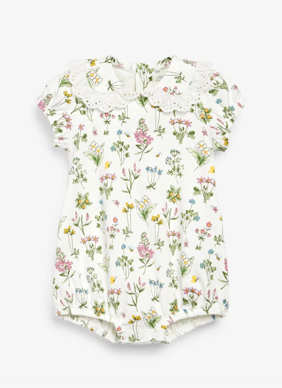 Next Floral Romper