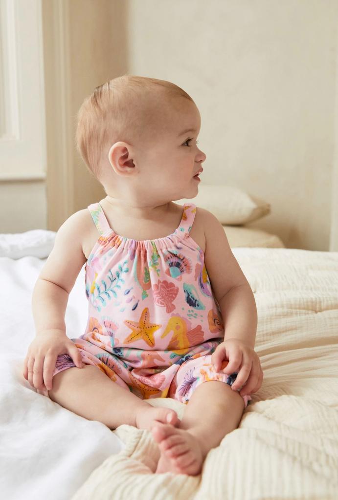 Next Sea Stars Romper