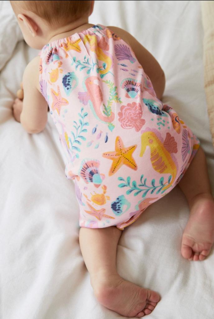 Next Sea Stars Romper