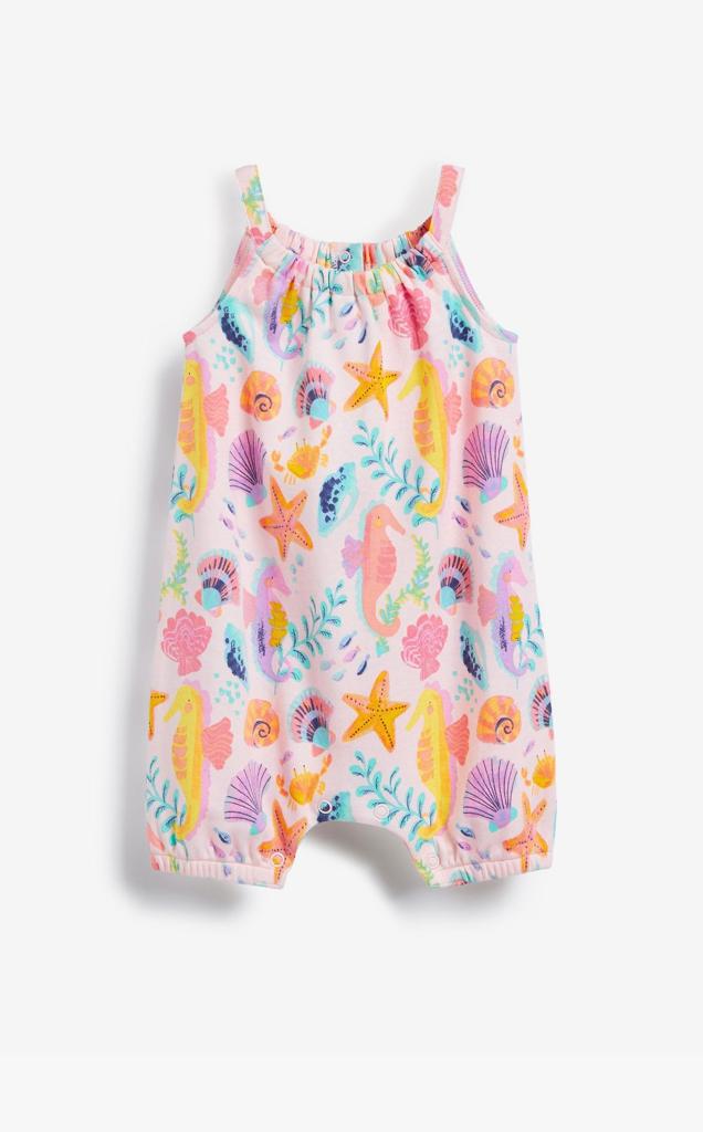 Next Sea Stars Romper