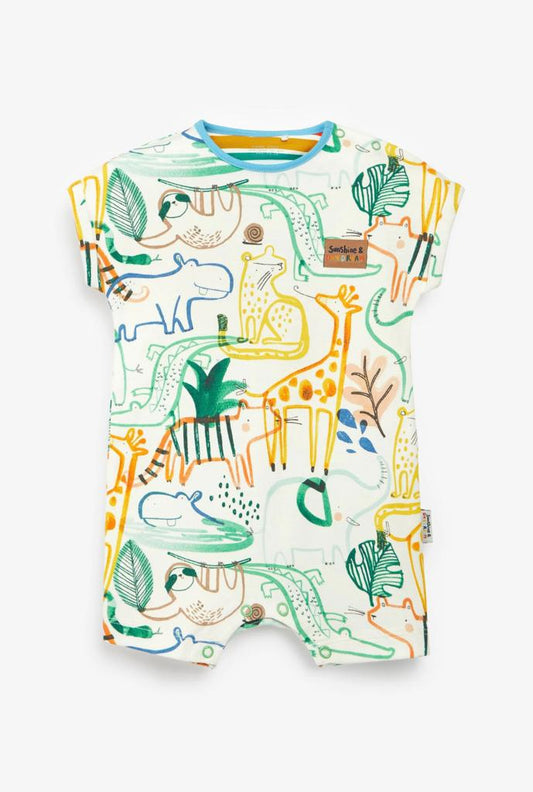 Next Zoo Romper