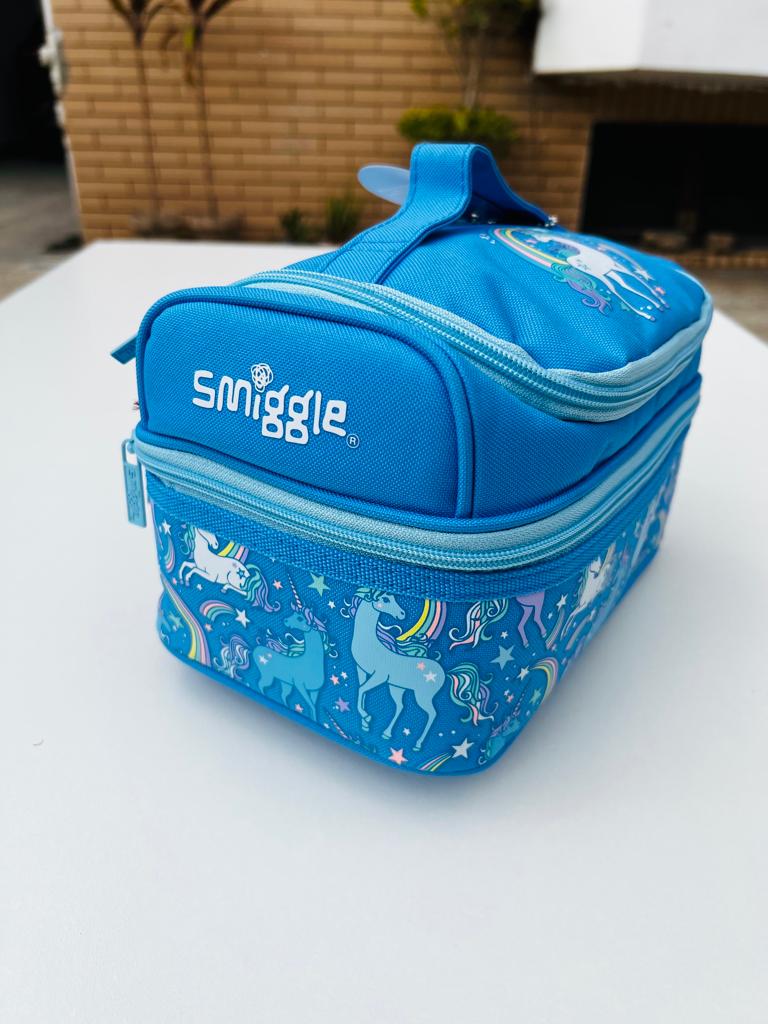 Double decker Insulated lining lunch Box