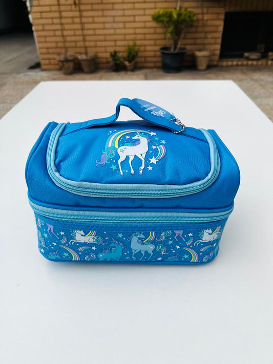 Double decker Insulated lining lunch Box