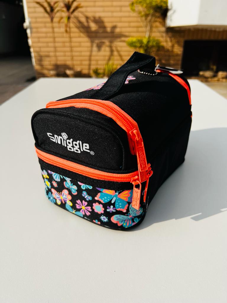 Double decker Insulated lining lunch Box