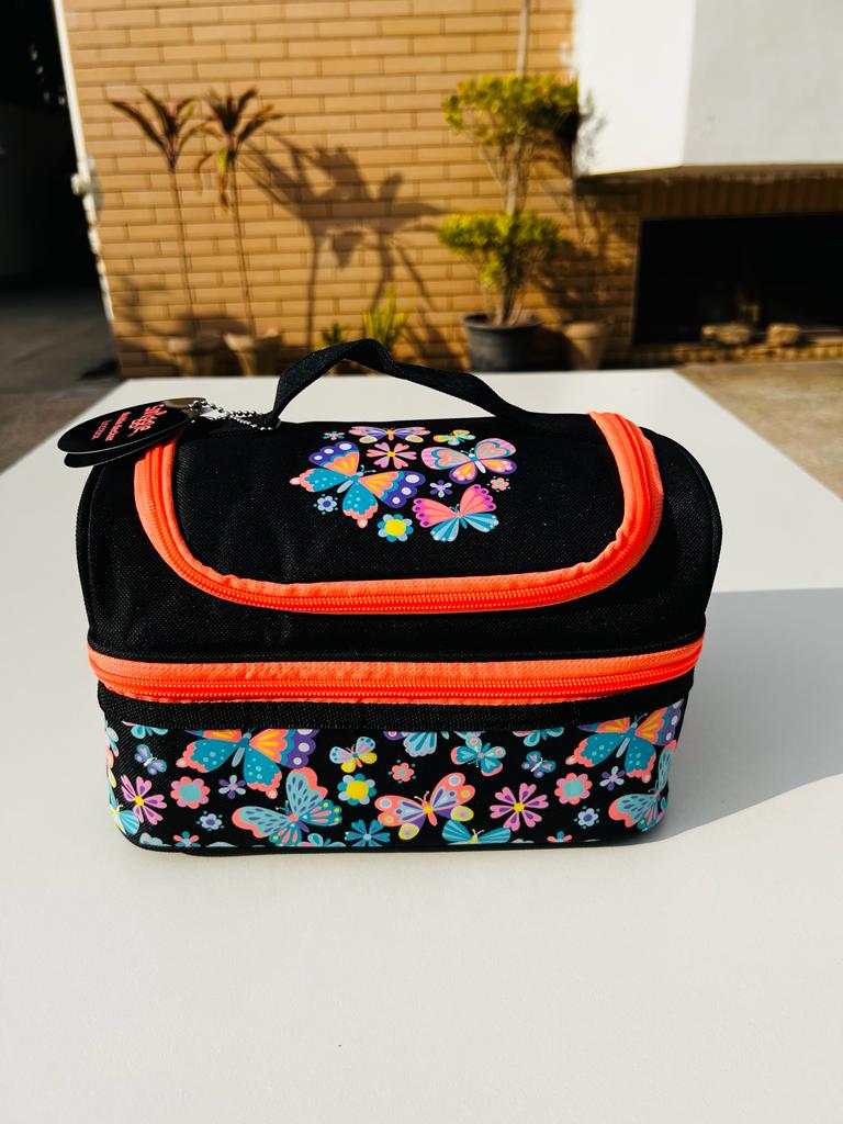 Double decker Insulated lining lunch Box