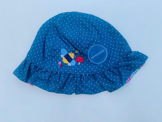 Next Double sided Blue Hat