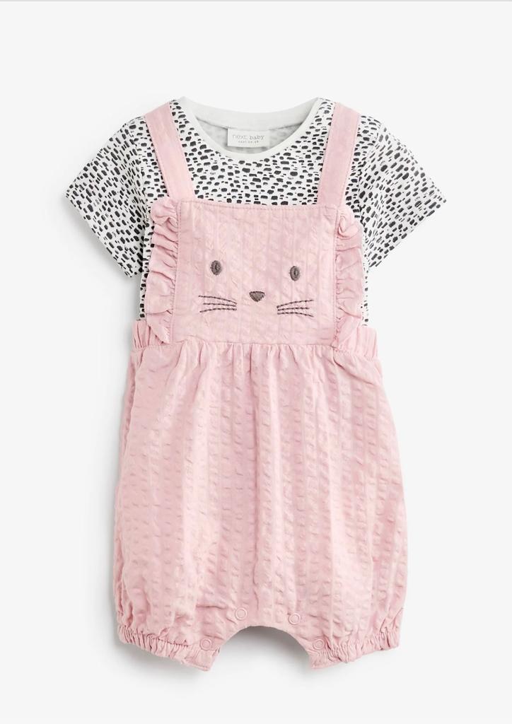 Next kitten Dungarees