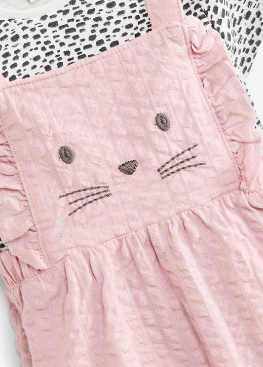 Next kitten Dungarees