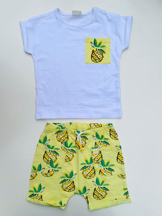 Next Shirt & Short Set