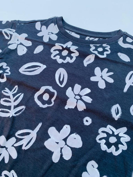 Next Floral themed Shirt & Short Set