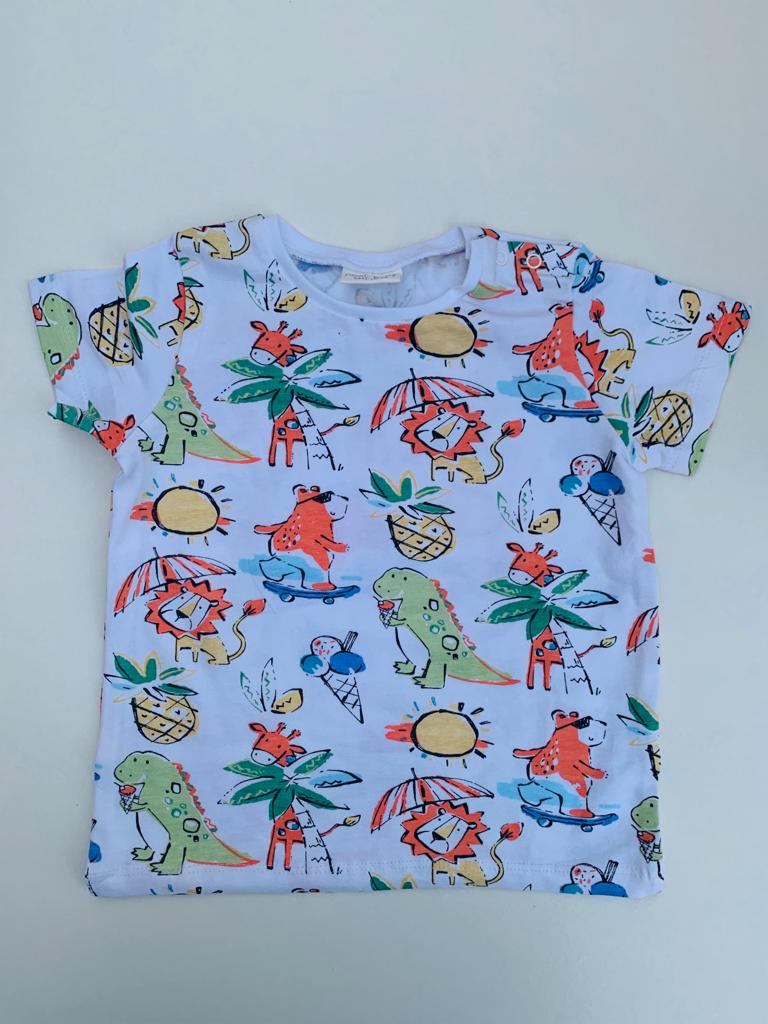 Next Dino themed Shirt