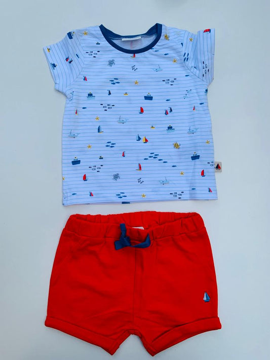 Next Shirt & Shorts Set