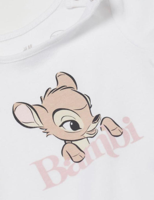 H&M Bambi Themed 3 pc set