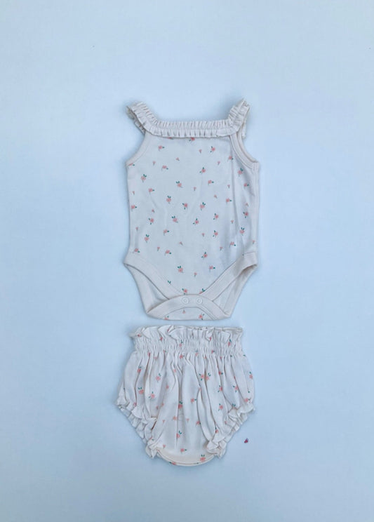 George Bodysuit & Shorts Set