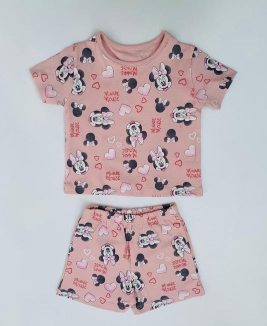 George Minnie  Shirt & Short