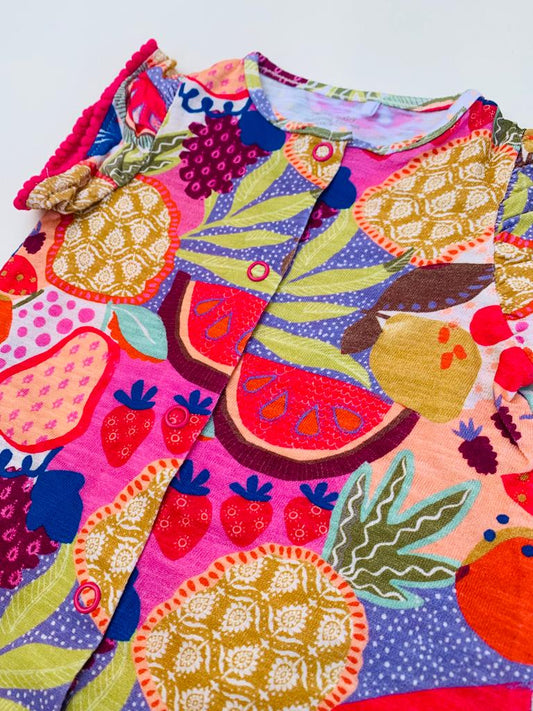 Next Printed Romper