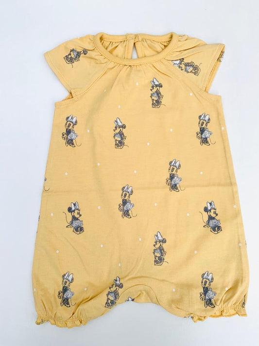 George Minnie Themed Romper