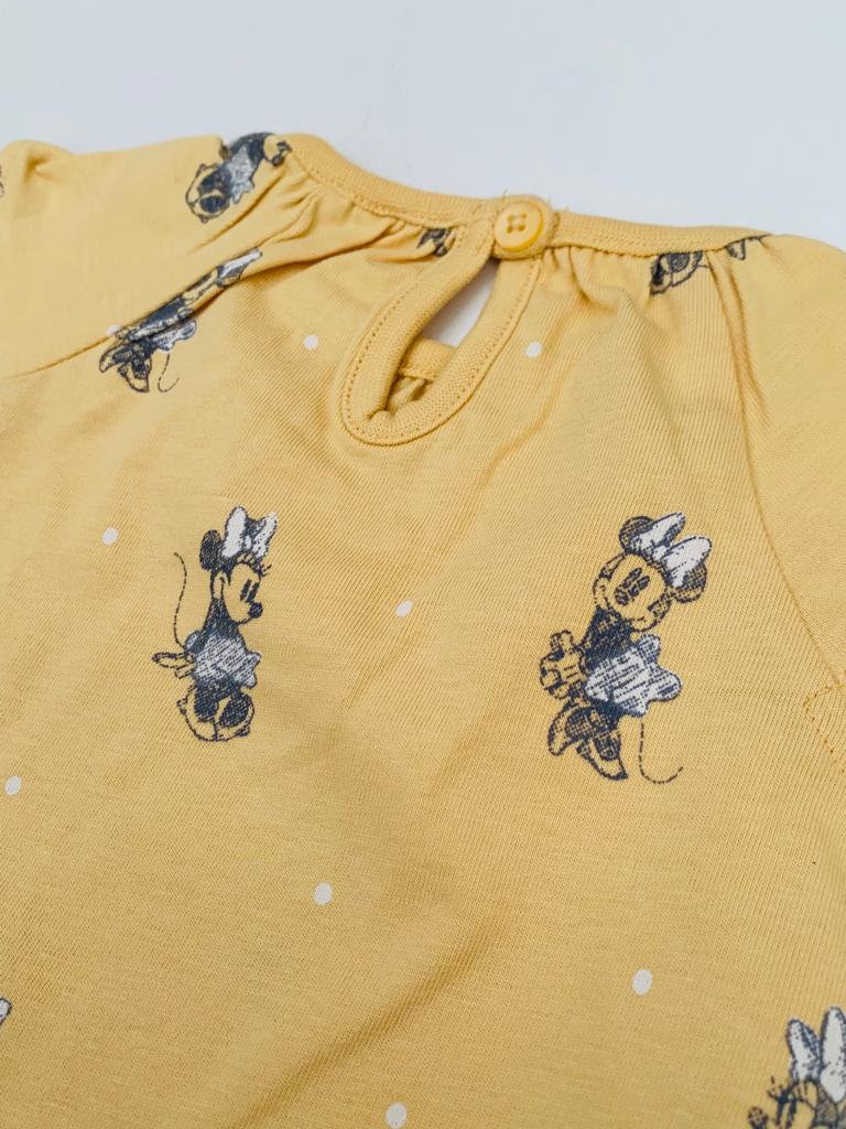 George Minnie Themed Romper