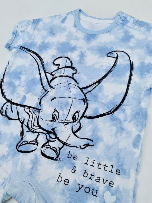 George " Be little & Brave" Romper