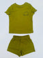 George Shirt & Shorts Set