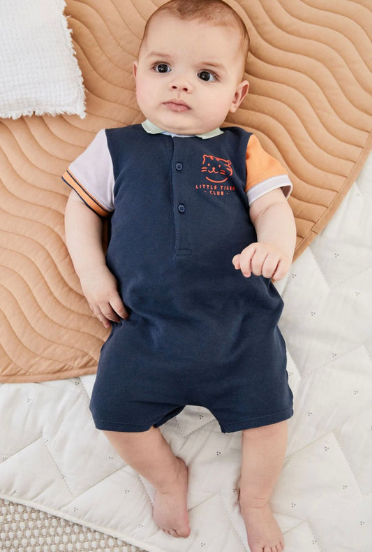 Next Polo Style Romper