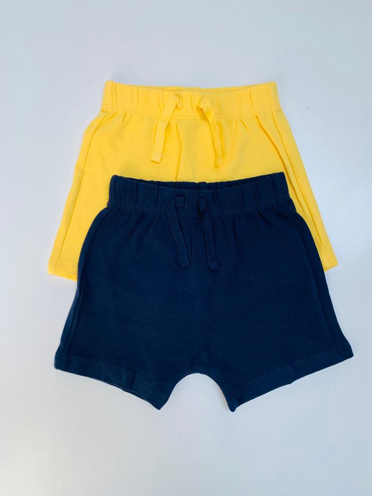 George Pack of 2 shorts