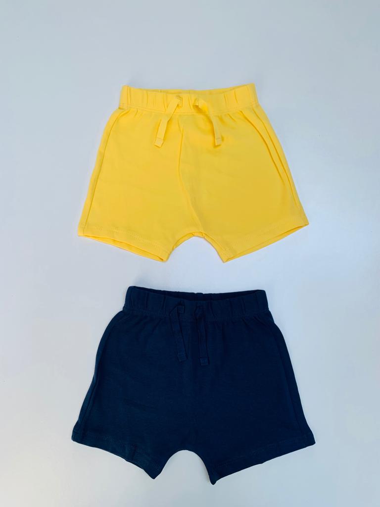 George Pack of 2 shorts