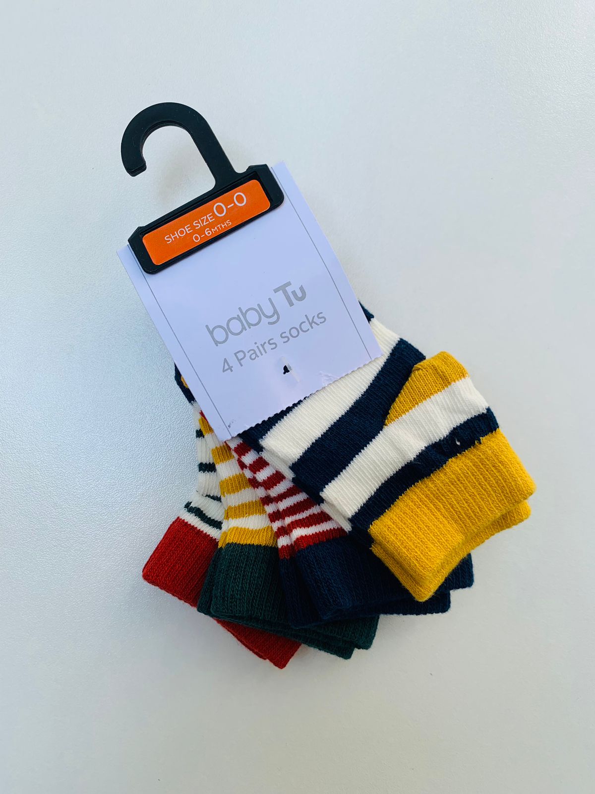 Tu clothing Pack of 4 Pair of Socks