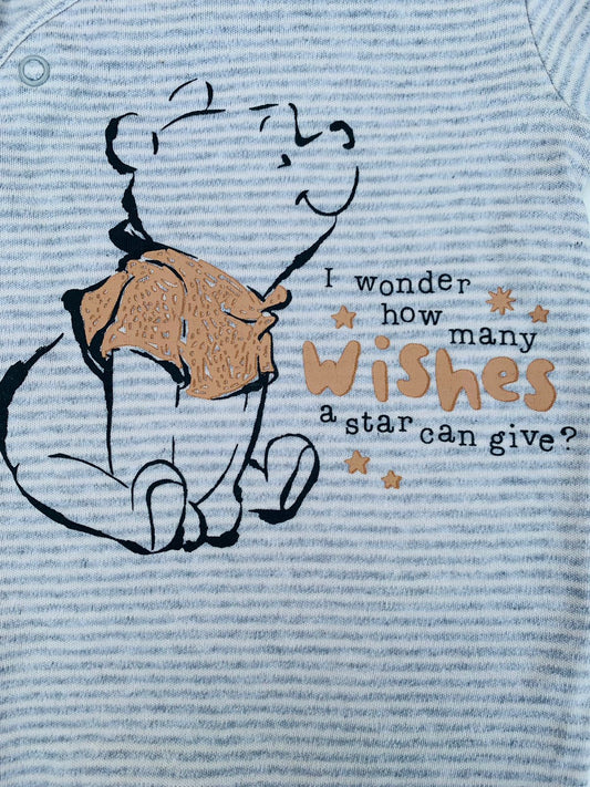 George Pooh Sleepsuit