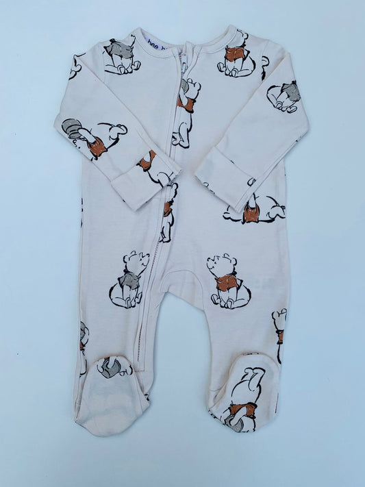 George Zipped Sleepsuit