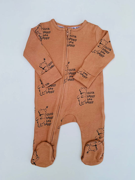 George Zipped Sleepsuit